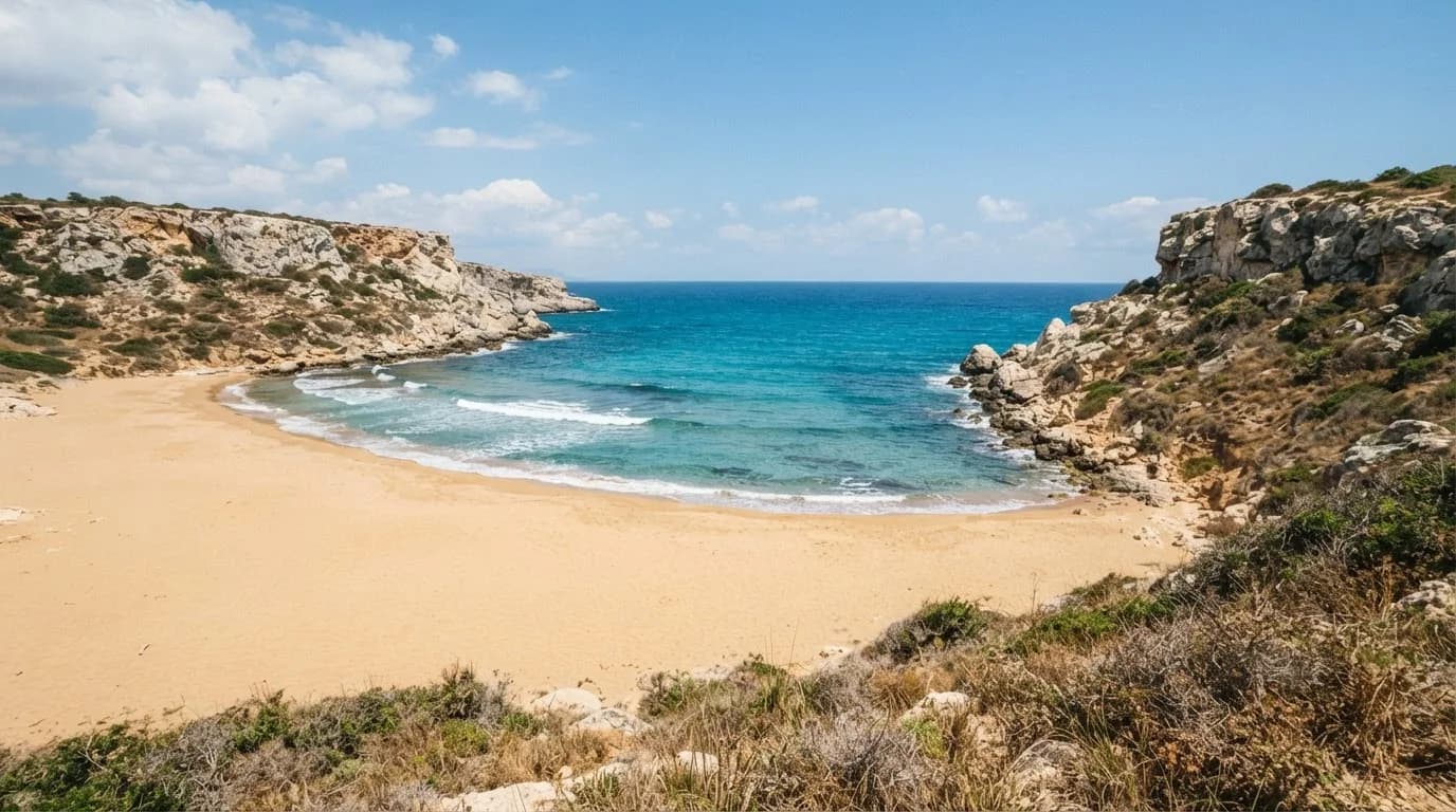Golden Bay (Ir-Ramla tal-Mixquqa) — przystanek planu