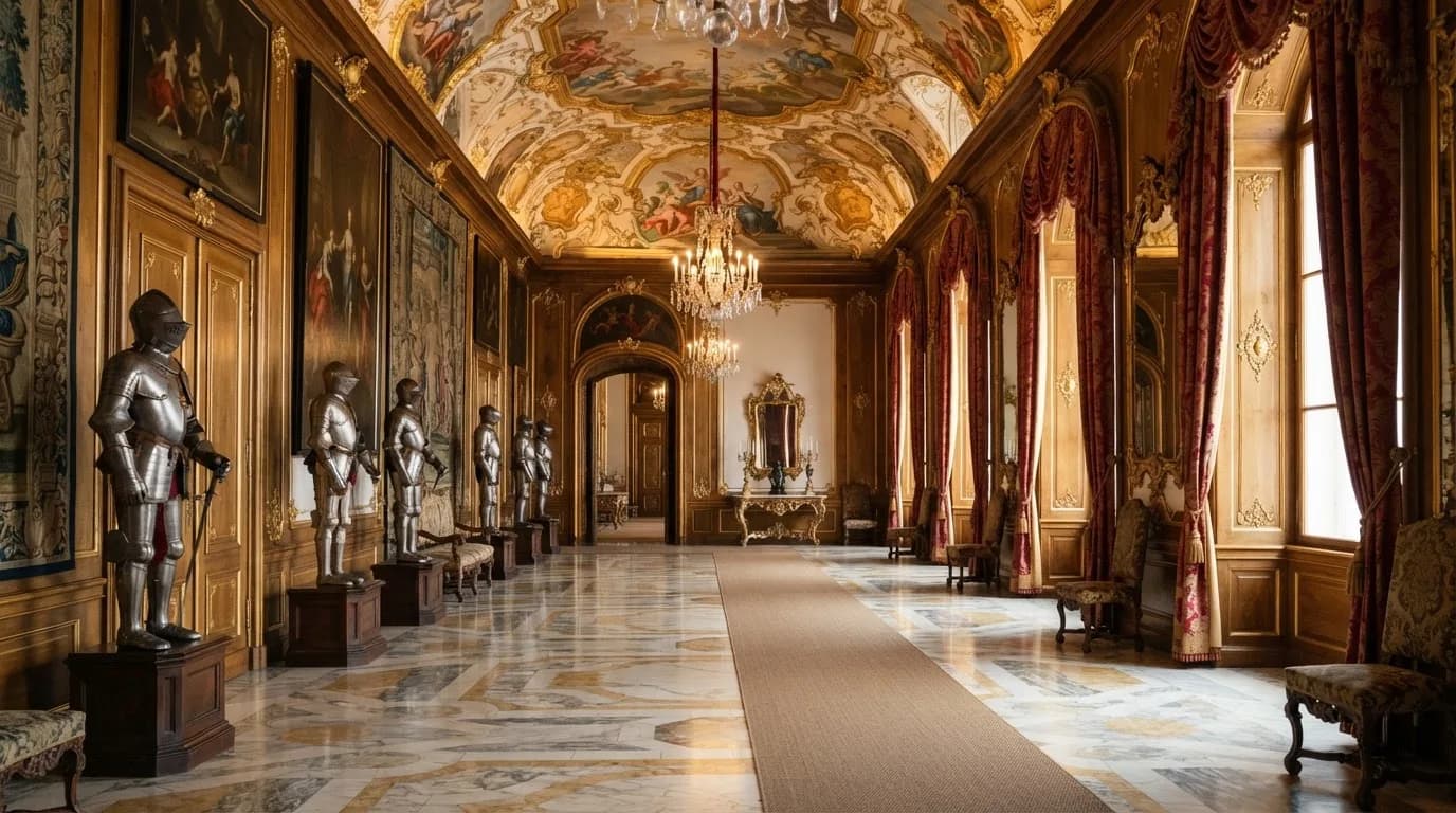 Pałac Wielkiego Mistrza (Grand Master's Palace) — przystanek planu