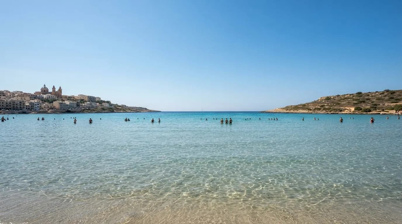 Mellieħa / Għadira Bay — przystanek planu